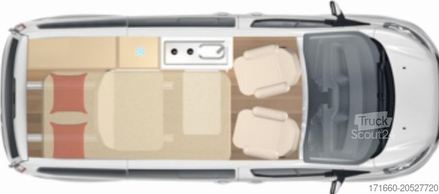 Kastenwagen Wohnmobil / Campervan BÜRSTNER Playa Limited C 500