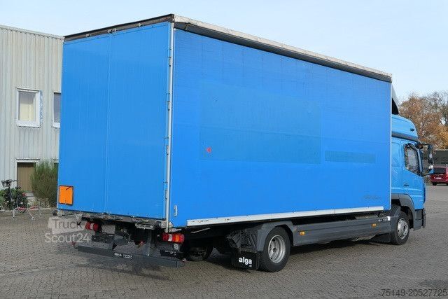 Kombiniran vozilo s ponjavo MERCEDES-BENZ 823 Atego 4x2, Edscha, Schiebeplane, Standklima