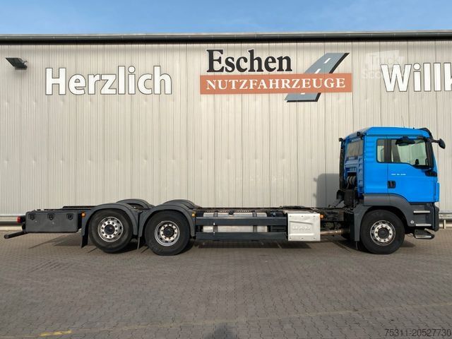 Lastbilchassis MAN TGS 26.420 6x2-4 LL | Nebenantrieb*AHK*1.Hand*AC