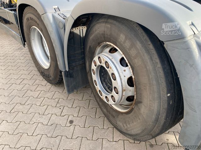 Lastbilchassis MAN TGS 26.420 6x2-4 LL | Nebenantrieb*AHK*1.Hand*AC