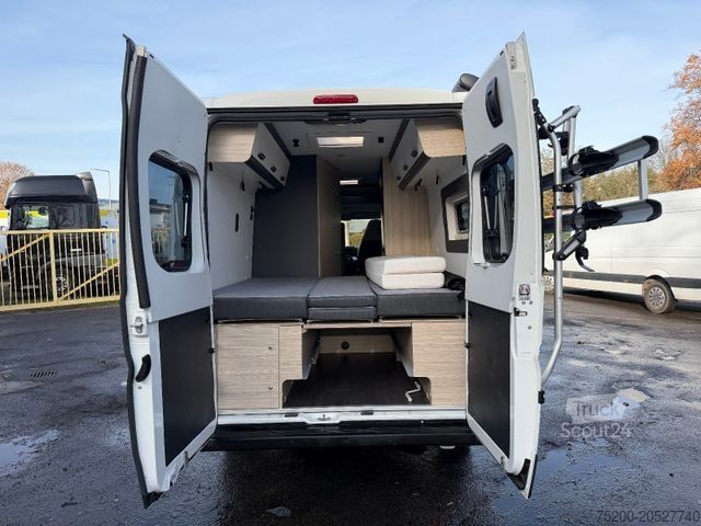 Lakóautó CITROEN SunLiving V65SL WC/Dusche Gasheizung