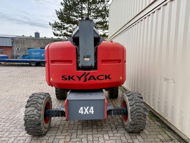 Platforma robocza Skyjack SJ63AJ 4x4 / 21.3 Meter / 1.886 H