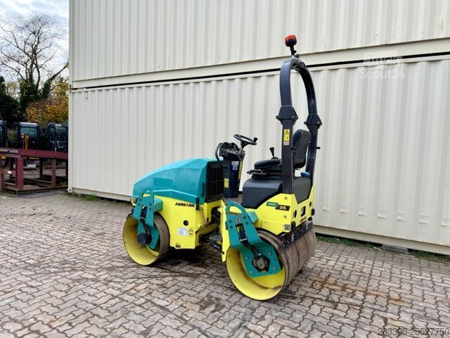 Tek tamburlu silindir AMMANN ARX26 / 2019 BJ / 795 H / 2.460 KG