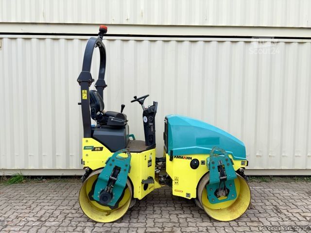Tek tamburlu silindir AMMANN ARX26 / 2019 BJ / 795 H / 2.460 KG
