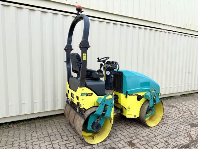 Viengubo būgno volas AMMANN ARX26 / 2019 BJ / 795 H / 2.460 KG