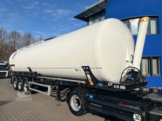 Silo semitrailer FELDBINDER KIP 60.3