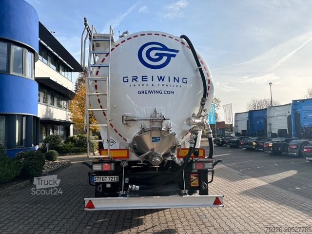 Silo semitrailer FELDBINDER KIP 60.3