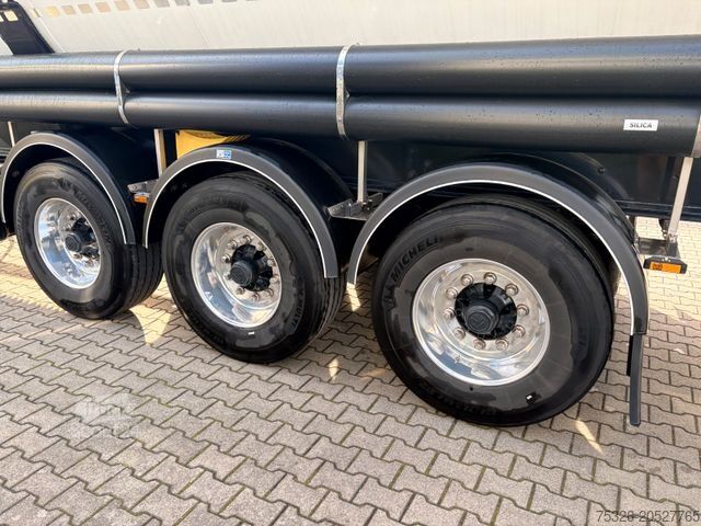 Silo semitrailer FELDBINDER KIP 60.3