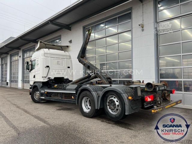 Abrollkipper SCANIA R 450 LB6x2*4MNA