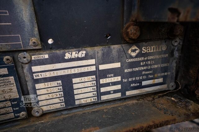Système BDF SAMRO CD 18