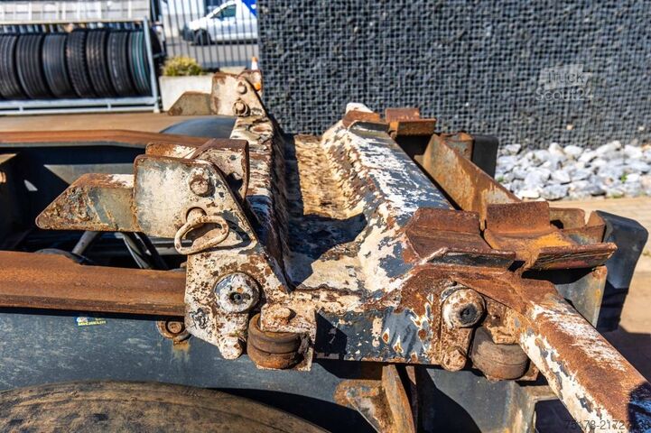 Konttikuljetukset AJK CONTAINER AANHANGWAGEN