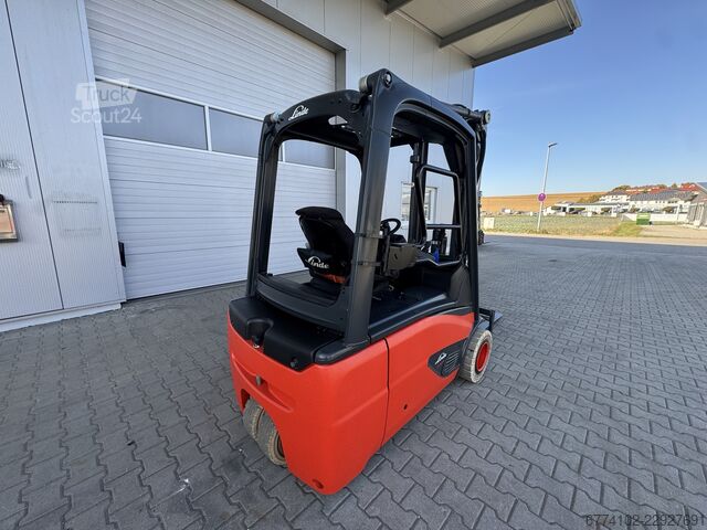 Elektro trotočkaš Linde E20L + Ladegerät NEU 48120--EK