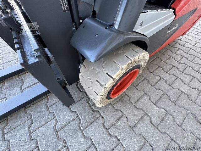 Elektro trotočkaš Linde E20L + Ladegerät NEU 48120--EK