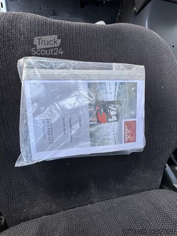 Elektro trotočkaš Linde E20L + Ladegerät NEU 48120--EK