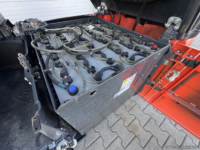 Elektro trotočkaš Linde E20L + Ladegerät NEU 48120--EK