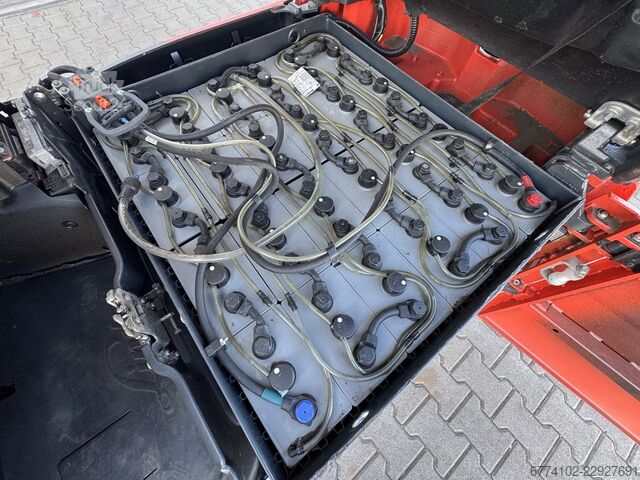 Elektro trotočkaš Linde E20L + Ladegerät NEU 48120--EK