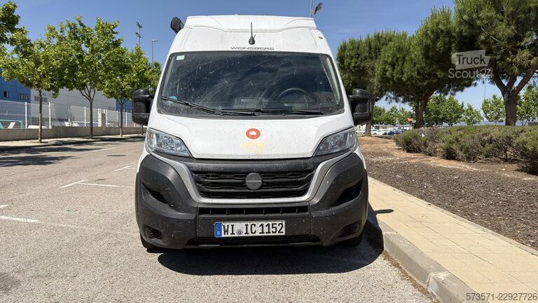 τροχόσπιτο Fiat Ducato Weinsberg Carabus 2024 | manuales | Techo elevable