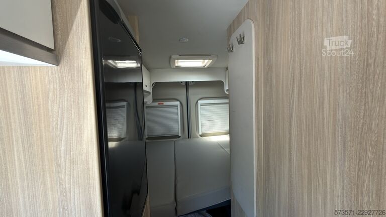 τροχόσπιτο Fiat Ducato Weinsberg Carabus 2024 | manuales | Techo elevable