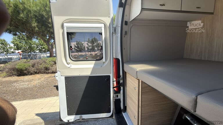 τροχόσπιτο Fiat Ducato Weinsberg Carabus 2024 | manuales | Techo elevable