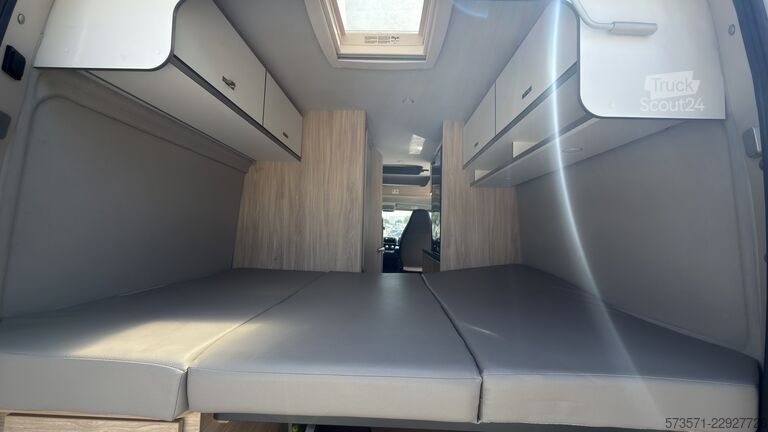τροχόσπιτο Fiat Ducato Weinsberg Carabus 2024 | manuales | Techo elevable