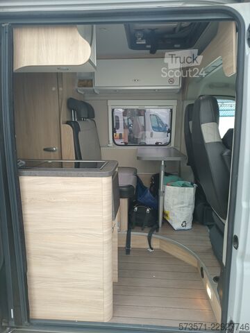 Karavan Fiat Ducato Weinsberg Carabus 2024 | manuales | L3H2