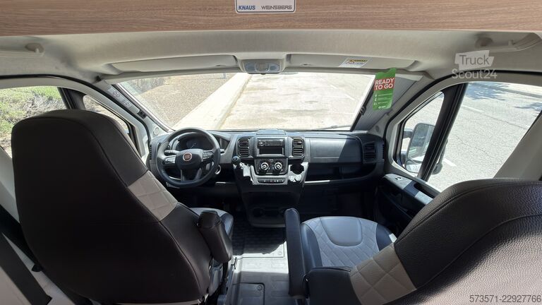 Karavan Fiat Ducato Weinsberg Carabus 2024 | manuales | Techo elevable