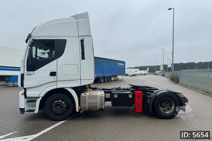 Standard-SZM Iveco AS440ST/P Hi-Way Stralis, Euro 6, / Standklima ...