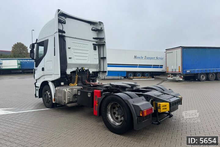 Standard-SZM Iveco AS440ST/P Hi-Way Stralis, Euro 6, / Standklima ...