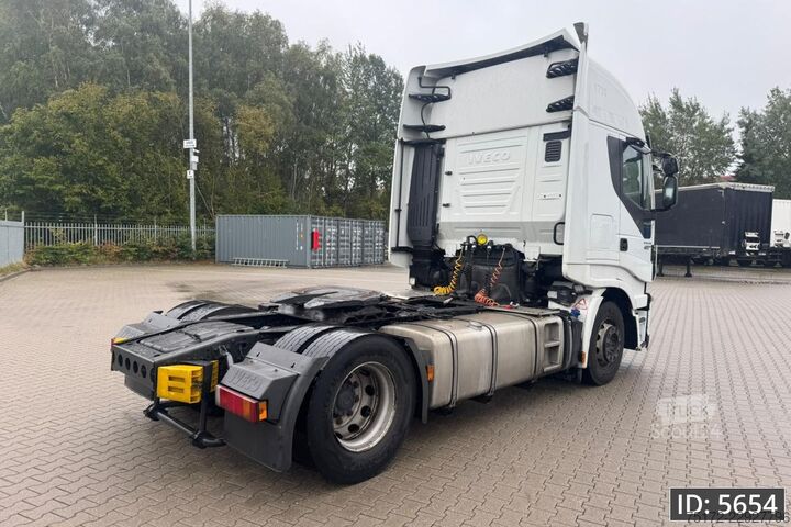 Standard-SZM Iveco AS440ST/P Hi-Way Stralis, Euro 6, / Standklima ...