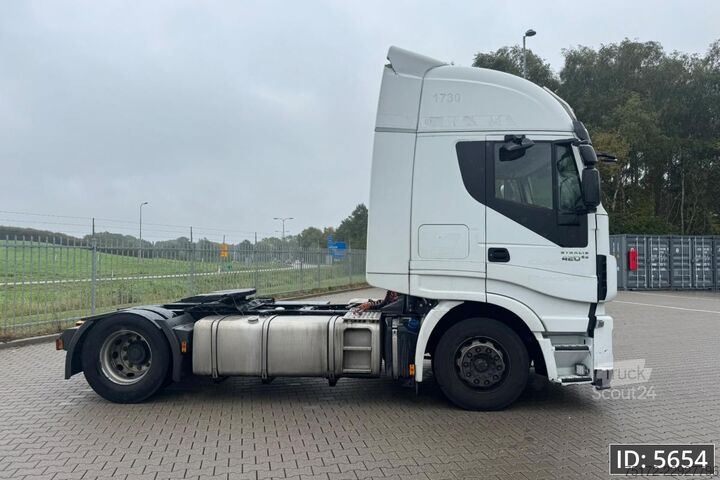 Standard-SZM Iveco AS440ST/P Hi-Way Stralis, Euro 6, / Standklima ...