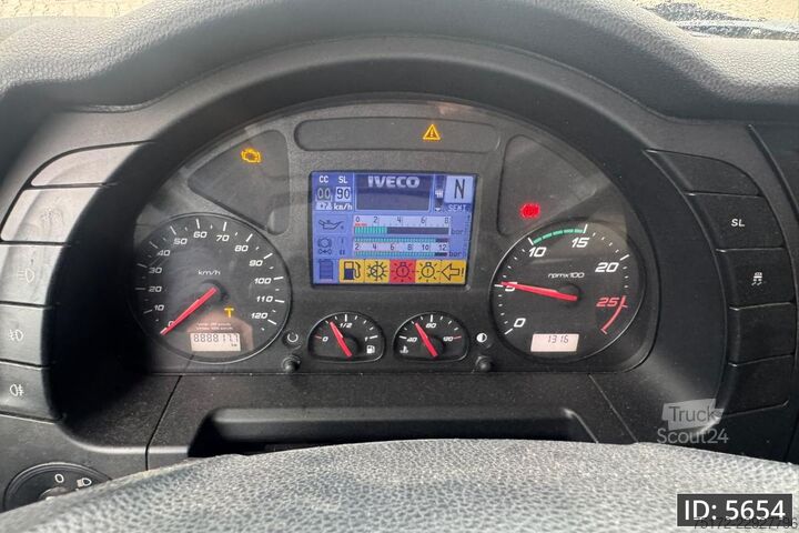 Standard-SZM Iveco AS440ST/P Hi-Way Stralis, Euro 6, / Standklima ...