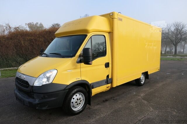Fourgon tôlé iveco Daily 35 S11 C30C AUTOMATIK KAMERA Regale LUFT DURCHGANG EURO-5 CoC