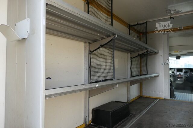 Fourgon tôlé iveco Daily 35 S11 C30C AUTOMATIK KAMERA Regale LUFT DURCHGANG EURO-5 CoC