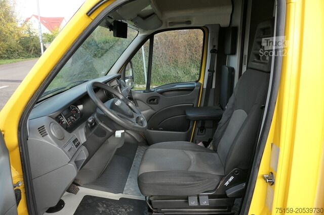 Transporter mit Koffer iveco Daily 35 S11 C30C AUTOMATIK KAMERA Regale LUFT DURCHGANG EURO-5 CoC