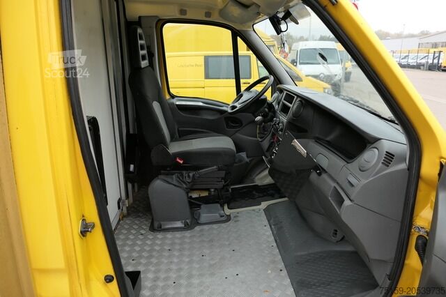 Fourgon tôlé iveco Daily 35 S11 C30C AUTOMATIK KAMERA Regale LUFT DURCHGANG EURO-5 CoC