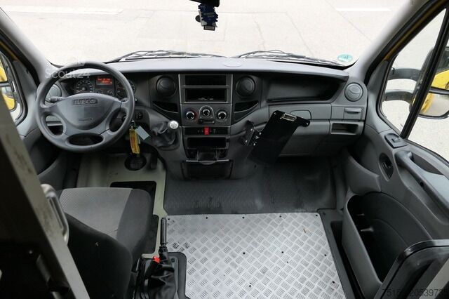 Fourgon tôlé iveco Daily 35 S11 C30C AUTOMATIK KAMERA Regale LUFT DURCHGANG EURO-5 CoC