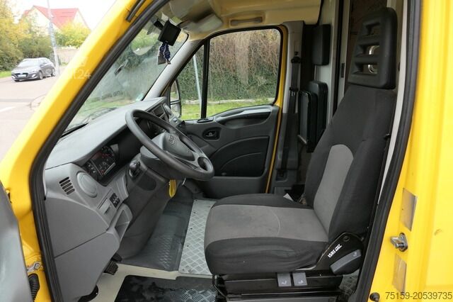 Fourgon tôlé iveco Daily 35 S11 C30C AUTOMATIK KAMERA Regale LUFT DURCHGANG EURO-5 CoC