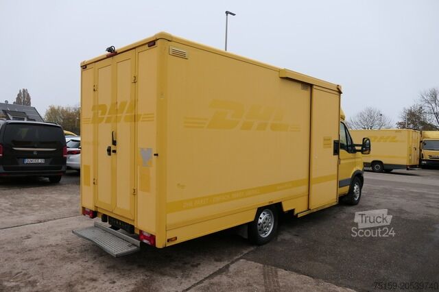 Dubă cu caroserie tip cutie iveco Daily 35 S11 C30C AUTOMATIK KAMERA Regale LUFT DURCHGANG EURO-5 CoC