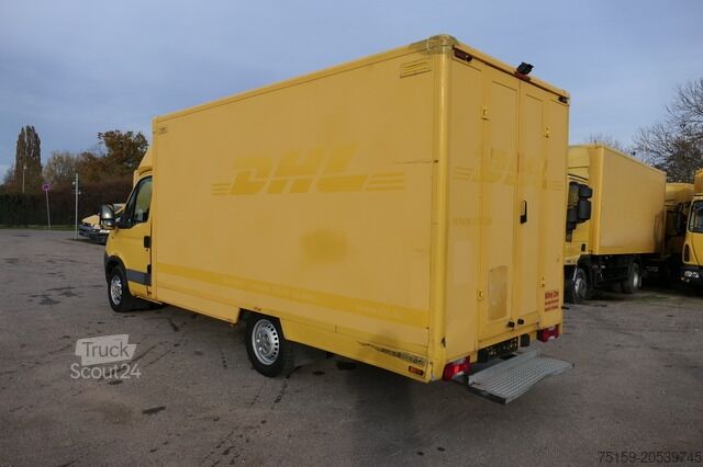 Fourgon tôlé iveco Daily 35 S11 C30C AUTOMATIK KAMERA MAXI Regale DURCHGANG