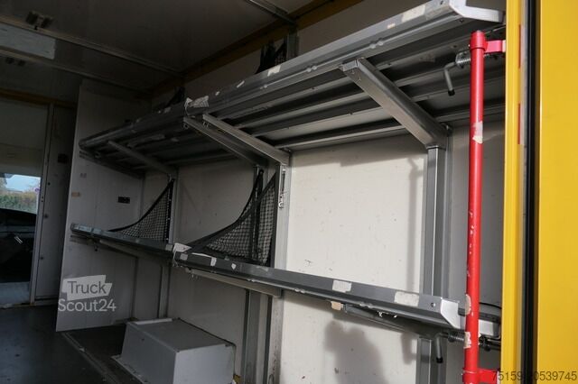 Fourgon tôlé iveco Daily 35 S11 C30C AUTOMATIK KAMERA MAXI Regale DURCHGANG