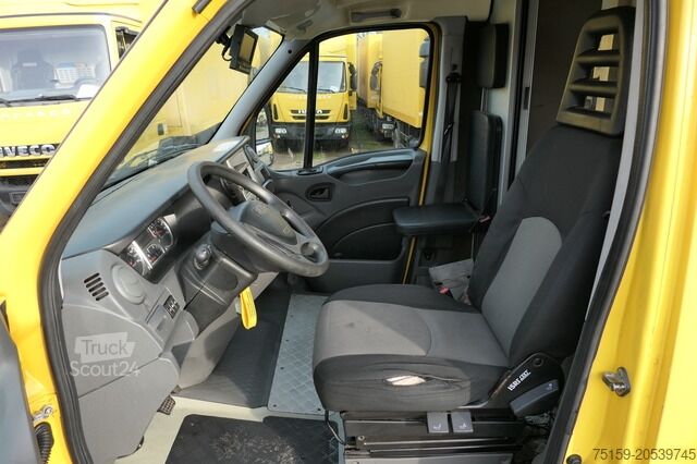 Furgons ar kasti iveco Daily 35 S11 C30C AUTOMATIK KAMERA MAXI Regale DURCHGANG