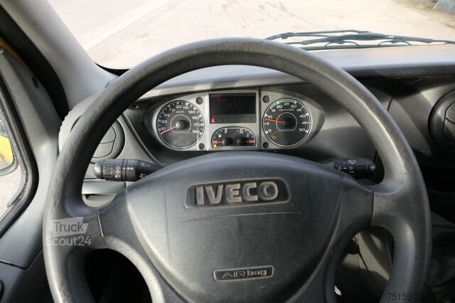 Fourgon tôlé iveco Daily 35 S11 C30C AUTOMATIK KAMERA MAXI Regale DURCHGANG