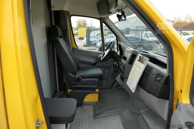 Fourgon tôlé mercedes-benz SPRINTER 310 CDI MAXI EURO-5 KOFFER REGALE KAMERA DURCHGANG COC