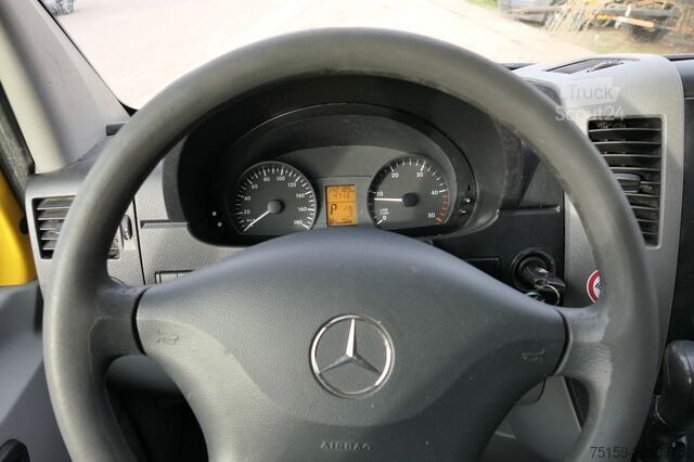 Box van mercedes-benz SPRINTER 310 CDI MAXI EURO-5 KOFFER REGALE KAMERA DURCHGANG COC