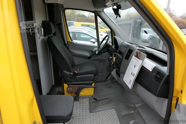 Transporter mit Koffer mercedes-benz SPRINTER 310 CDI MAXI EURO-5 KOFFER REGALE KAMERA DURCHGANG COC