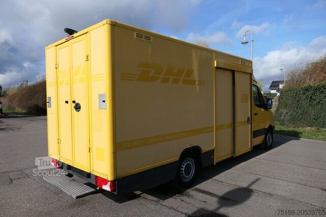 Fourgon tôlé mercedes-benz SPRINTER 310 CDI MAXI EURO-5 KOFFER REGALE KAMERA DURCHGANG