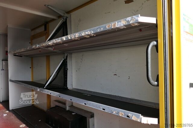 Fourgon tôlé mercedes-benz SPRINTER 310 CDI MAXI EURO-5 KOFFER REGALE KAMERA DURCHGANG