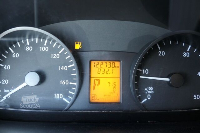 Transporter mit Koffer mercedes-benz SPRINTER 310 CDI MAXI EURO-5 KOFFER REGALE KAMERA DURCHGANG