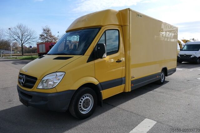 Skříňová dodávka mercedes-benz SPRINTER 310 CDI MAXI EURO-5 KOFFER REGALE KAMERA DURCHGANG