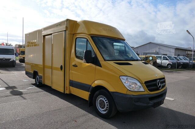 Fourgon tôlé mercedes-benz SPRINTER 310 CDI MAXI EURO-5 KOFFER REGALE KAMERA DURCHGANG